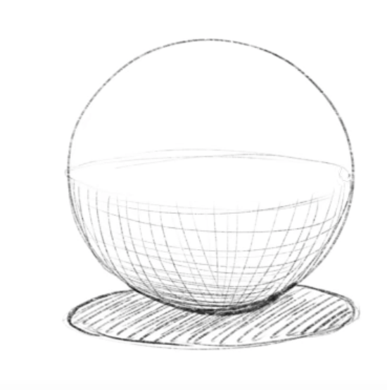 Lesson 4 (warm up): Draw a sphere with light and shadow